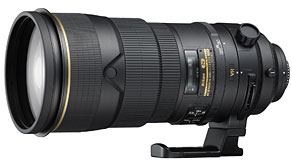 6608: Nikon introduces the AF-S Nikkor 300MM F/2.8G ED VR II