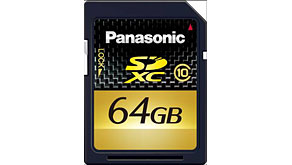 6676: Panasonic Introduces new 64 GB* and 48 GB* SDXC Memory Cards