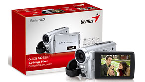 6686: Genius UK announce the new G-Shot HD550T