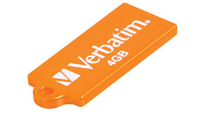 6723: Verbatim Micro USB drives with capacities from 2GB to 32GB