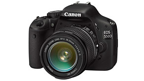 6787: Canon announces the EOS 550D