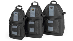 6852: PMA 2010 video report: Lowepro revamps popular SlingShot camera bags