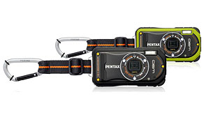 6857: Pentax announce the PENTAX Optio W90 digital compact camera