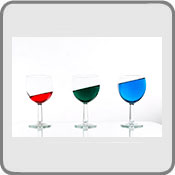 Red, green and blue, by Peter