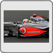 Lewis Hamilton - Hanger Straight, by ash