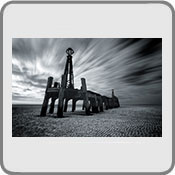 St Anne's Jetty, by Andrew Thatcher