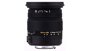 7168: Sigma announces suggested Retail Price of 17-50mm f2.8 EX DC OS HSM lens