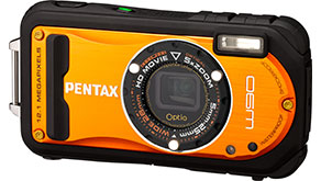 7187: Pentax Optio W90 now available in Orange