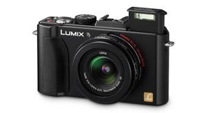 7283: The Panasonic Lumix summer 2010 collection includes the new LX5