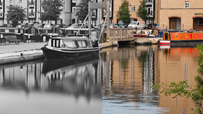 7300: Make your own super Neutral Density filter
