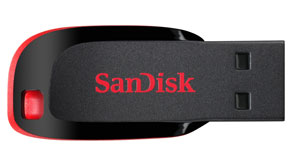 7301: SanDisk Launches Its Smallest USB Flash Drive in North America