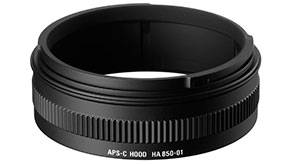 7302: Sigma announce APS-C Hood Adapter for Sigma 50-500mm