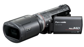 7312: Panasonic Introduces World's First 3D Consumer Camcorder