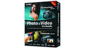 7342: CLOSED: Three chances to win bundle sets of Corel PaintShop Photo Pro X3 and Corel VideoStudio Pro X3 during August!