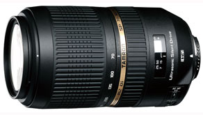 7375: Tamron's 60th Anniversary Telephoto Zoom Lens:  The new 70-300 mm F/4-5.6 telephoto zoom lens