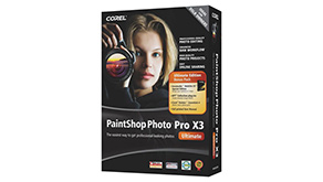 7400: Corel Introduces Corel PaintShop Photo Pro X3 Ultimate