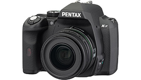 7409: Pentax Announces K-R Digital SLR and New 35mm Lens