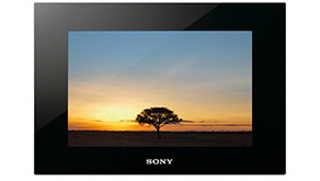 7421: Sony announces The latest S-Frame range of digital photo frames