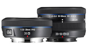 7446: Mirror-less interchangeable lens Samsung NX100 steps up pressure on DSLRs