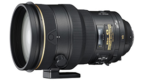 7447: Nikon announces AF-S NIKKOR 200mm f/2G ED VR II