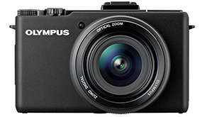 7461: Olympus developing worlds first digital compact camera with built-in ZUIKO lens