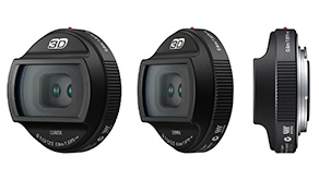7482: Photokina 2010: Panasonic launches 16MP Lumix GH2 and interchangeable 3D lens
