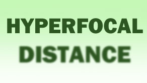 7641: Hyper-wot? Master depth of field to maximise focus