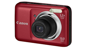 7686: Canon announces the launch of the PowerShot A800