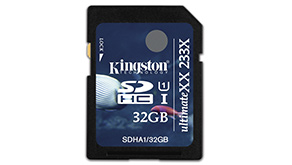 7692: Kingston Announces SDHC UHS-I UltimateXX