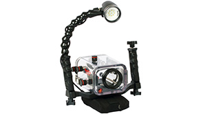 7717: Cameras Underwater announces New Ikelight Pro-2800 Video Lite LED