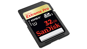 7725: SanDisk Announces SDHC Card Featuring UHS-I Technology