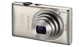 7779: Canon unveils the IXUS 220 HS