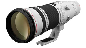7785: Canon launches the lightweight, super-telephoto EF 500mm f/4L IS II USM and EF 600mm f/4L IS II USM lenses