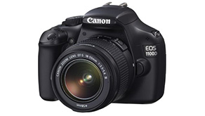 7786: Canon unveils the EOS 1100D