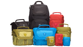 7795: Tenba  Announces Vector Collection of Striking  and Colorful Camera Bags