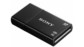 7844: Sony announce new TV-friendly Memory Card Reader