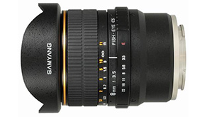 7865: Samyang announce fisheye lens for Sony NEX-VG10