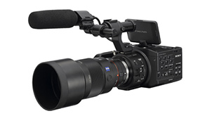 7929: Sony Professional announces the NEX-FS100E