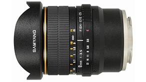 8002: Samyang announce price of fisheye lens for Sony NEX-VG10