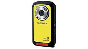 8024: Toshiba Unveils Waterproof CAMILEO BW10 HD Digital Camcorder