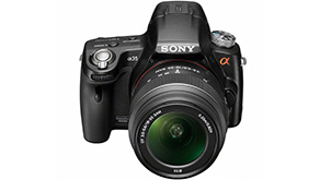 8065: Sony introduces α35