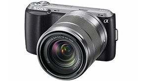 8066: Sony introduces  α NEX-C3