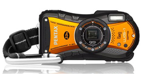 8111: Pentax announce the Optio WG1-GPS Shiny Orange