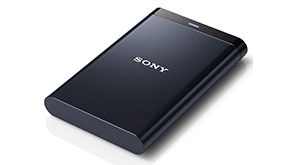 8138: Sony announces the HD-PG5 External Hard Disc Drive
