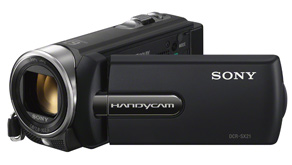 8139: Sony announces the DCR-SX21E