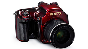 8143: Pentax announces PENTAX 645D Japan Limited Edition