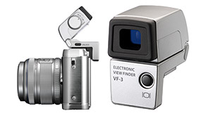 8158: Olympus PEN family gets new electronic viewfinder