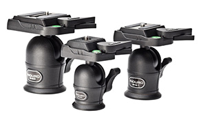 8191: Induro Introduces New Lightweight BHS Ballheads