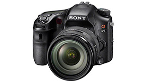 8216: α77 and α65 Cameras from Sony