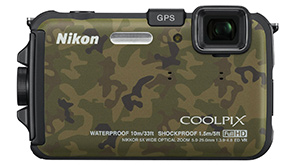 8218: Nikon debuts its first ever rugged camera